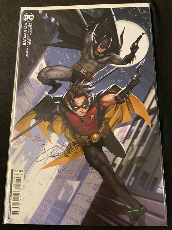BATMAN #125 Seven Cover Versions, VFNM Condition