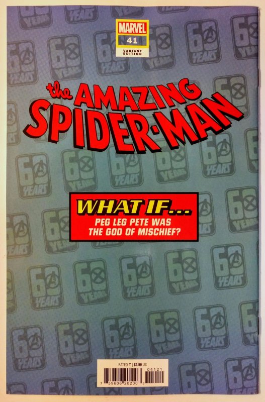 Amazing Spider-Man #41 (9.4, 2024) 100th Disney Anniversary Variant