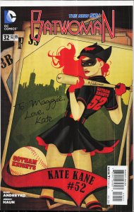 Batwoman #32 Variant Cover (2014) Batwoman