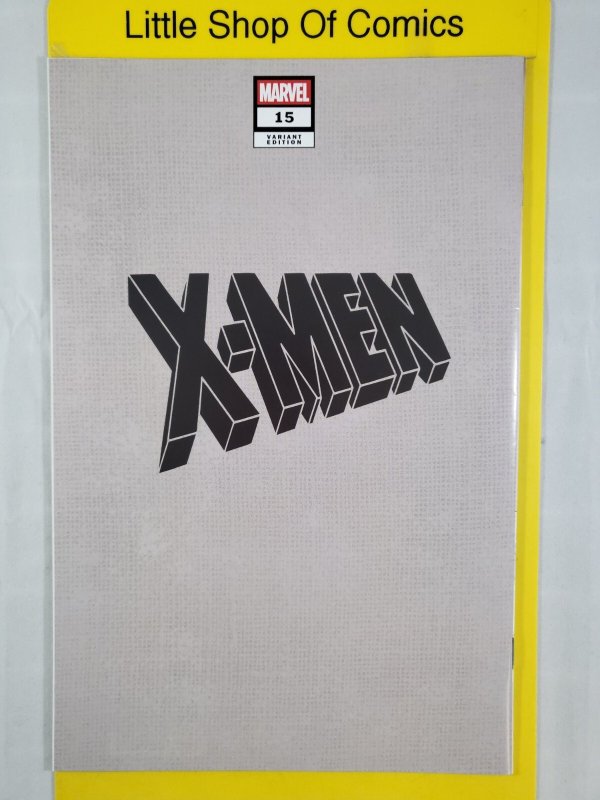 X-Men #15 616 Day Leinil Francis Yu Variant 2025 Marvel Comics