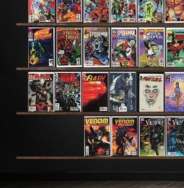 Huge Lot 150+ Comics with What If...?, The Uncanny X-Men, Venom & More!