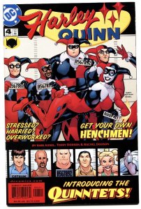 Harley Quinn #4  2001 - DC  -NM - Comic Book