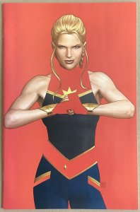 Captain Marvel #1 John Tyler Christopher Negative Space Var (2023, Marvel) NM/MT
