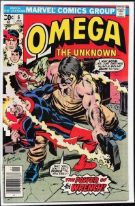 Omega the Unknown #6 (1977) Omega the Unknown
