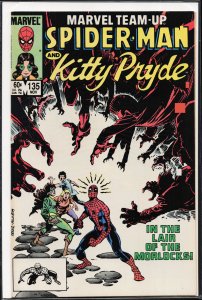 Marvel Team-Up #135 (1983) Ariel