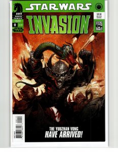 Star Wars: Invasion #0 (2009) Star Wars