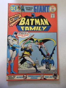 The Batman Family #1 (1975) FN- Condition