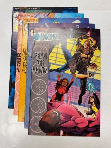 5 Harbinger VALIANT comic books #34 35 36 37 38 57 KM32