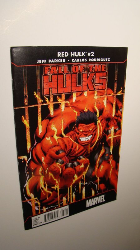 RED HULK 2 *VF/NM 9.0* FALL OF HULKS WORLD WAR HULKS