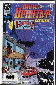 Detective Comics #615 (1990) Batman