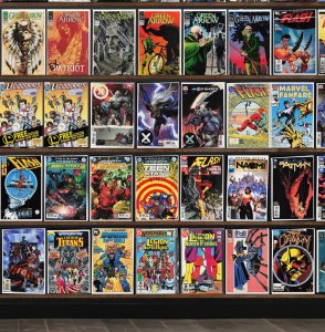 Huge Lot 160+ Comics with Green Arrow, 52, Gunfire, The Flash & More!