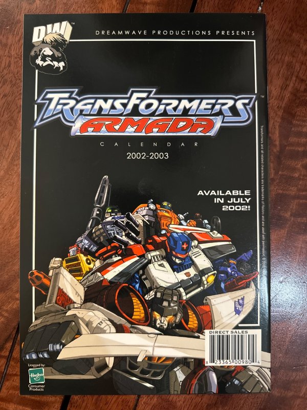 Transformers: Generation One #3 (2002)