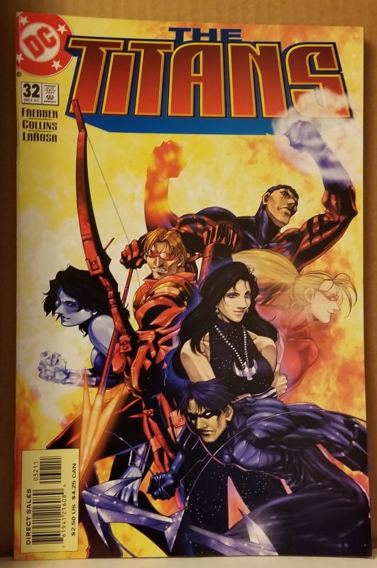 The Titans #32 (2001)