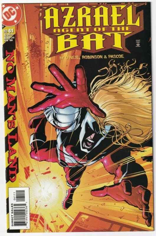 Azrael Agent Of The Bat #61 February 2000 DC