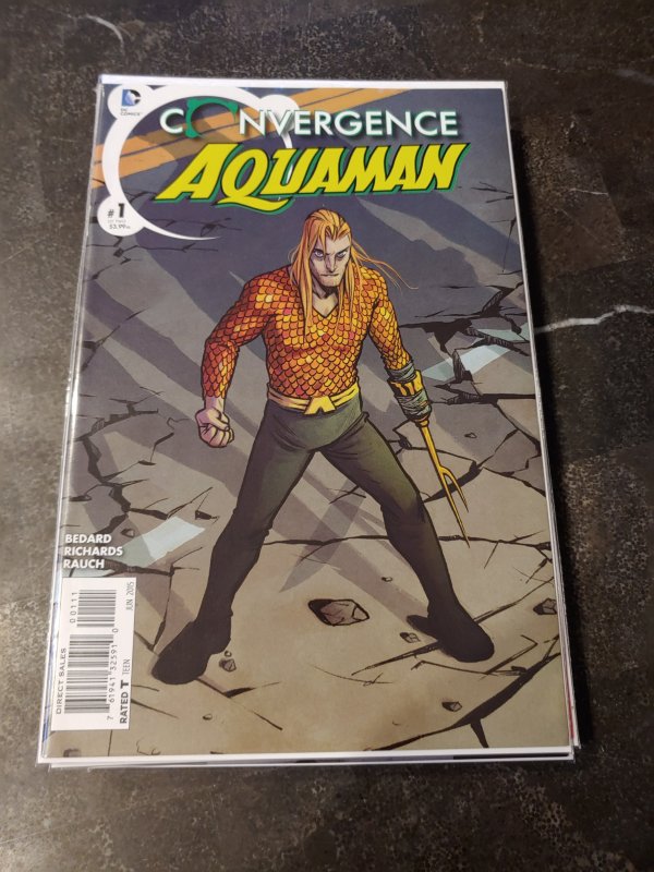 Convergence Aquaman #1 (2015)