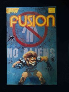 Fusion #8  Eclipse Comics 1988 Vf+