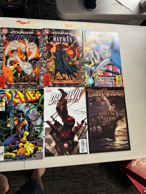 Lot of 10 Comic Lot (see pictures) 368-23