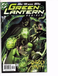 DC Comics Green Lantern Rebirth #3 Ethan van Sciver Cover & Art Geoff Johns