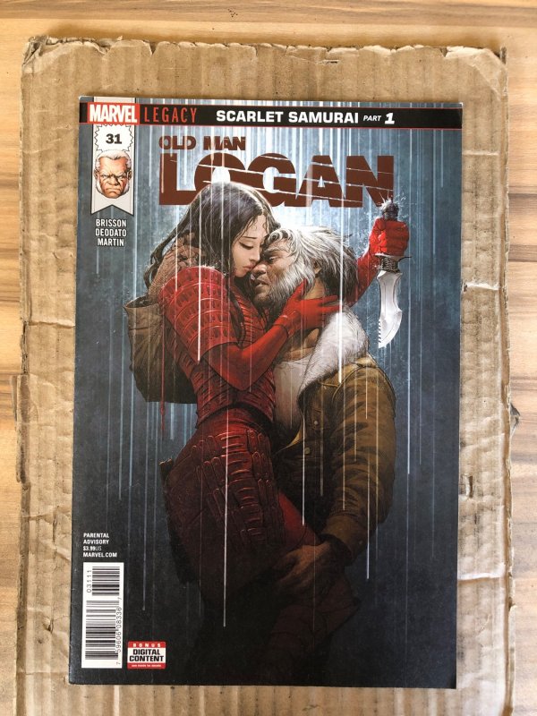 Old Man Logan #31 (2018)
