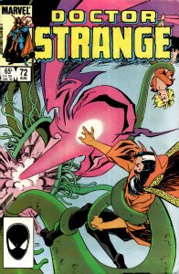 Doctor Strange #72 (1985) Doctor Strange