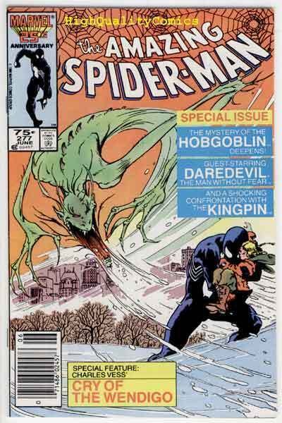 SPIDER-MAN #277, VF+, Daredevil, Vess, Amazing, 1963, more ASM in store