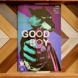 Good Boy #1-3 NM (Source Point Press 2021) 1st books in New series, Set of 3 