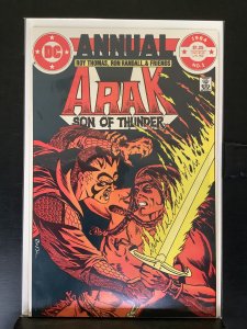 Arak Son Of Thunder Annual (1984)