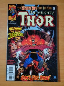 The Mighty Thor #17 ~ NEAR MINT NM ~ 1999 MARVEL COMICS