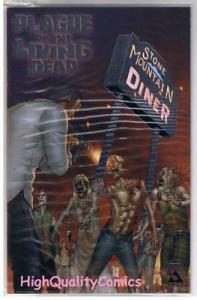 PLAGUE of the LIVING DEAD #1, NM+, Zombies, LIMITED, 2007, more Horror in store