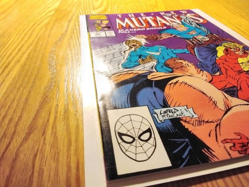 The New Mutants #89 Direct Edition (1990)