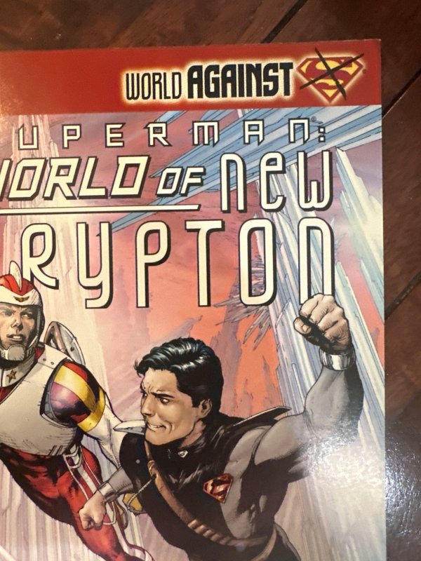 Superman: World of New Krypton #10 (2010)
