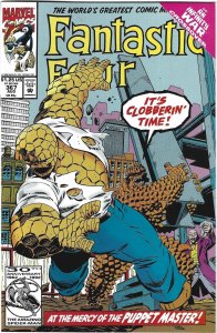 Fantastic Four #366 through 370 (1992)