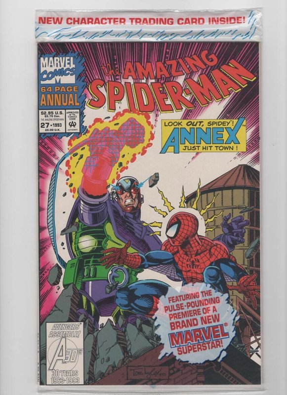 The Amazing Spider-Man Annual #27 (1993) Unlimited combined shipping!!