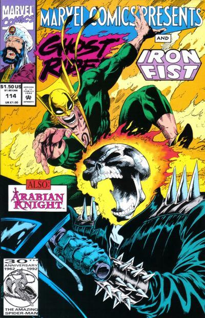 Marvel Comics Presents (1988 series) #114, VF+ (Stock photo)