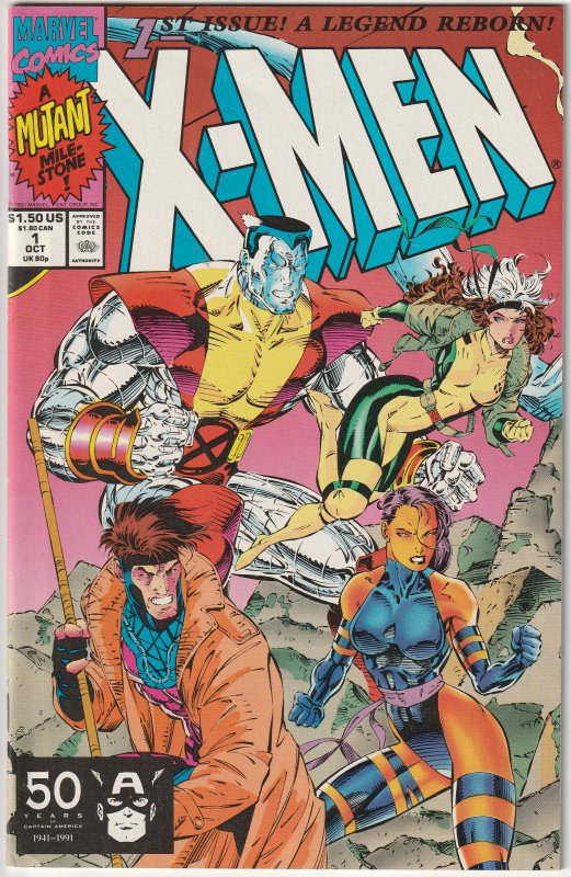 X-Men #1 Cover B (1991)