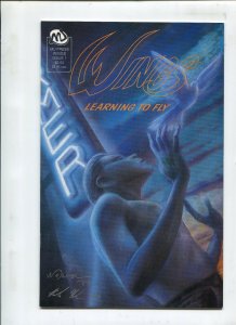 WINGS #1 LEARNING TO FLY SIGNED BY MORGAN (9.2)
