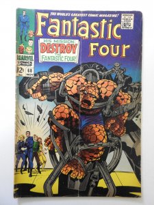 Fantastic Four #68 (1967) VG- Condition