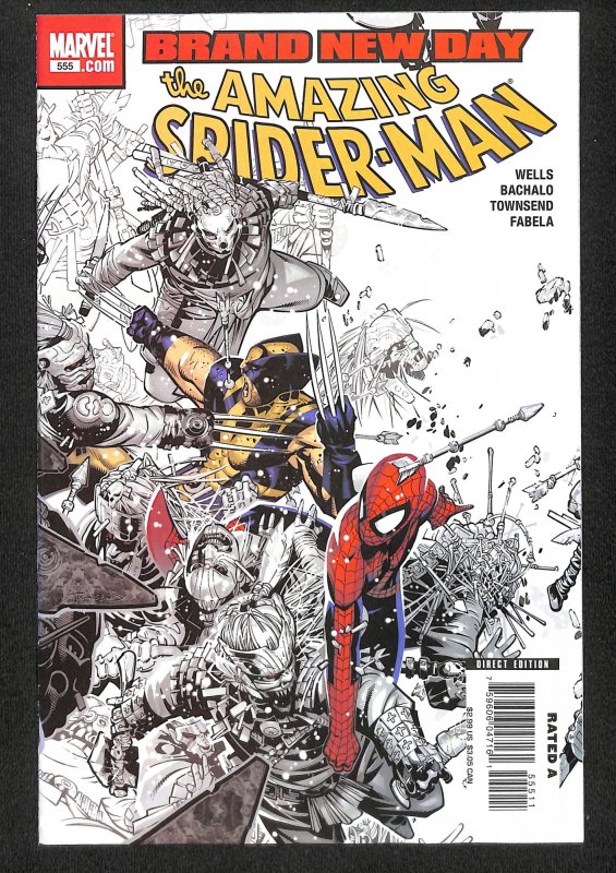 The Amazing Spider-Man #555 (2008)