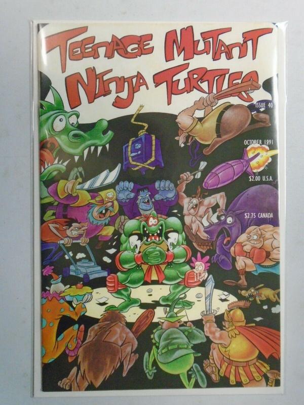 Teenage Mutant Ninja Turtles #40 (1991) 7.0 FN/VF