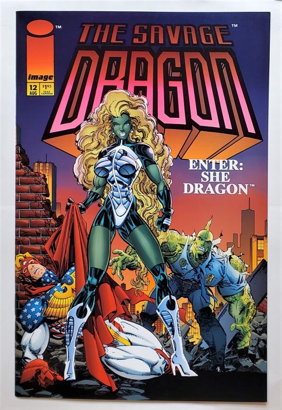 Savage Dragon, The #12 (Aug 1994, Image) VF/NM