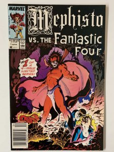Mephisto Vs. ... #1 (1987)