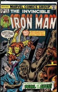 Iron Man #82 (1976) Iron Man