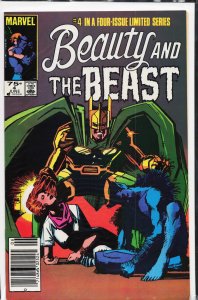 Beauty and the Beast #4 (1985) Beast