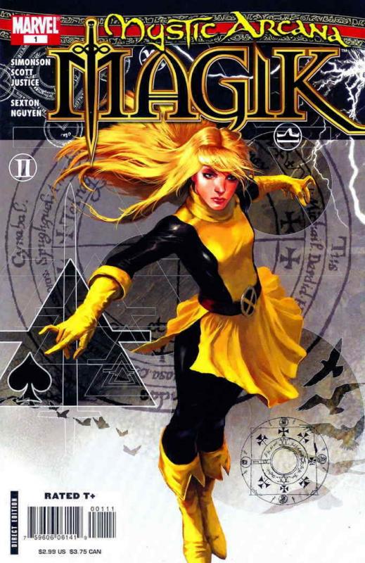 Mystic Arcana #1 VF/NM; Marvel | save on shipping - details inside