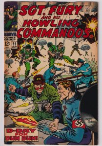 Sgt. Fury #59 (1968) Sgt. Fury