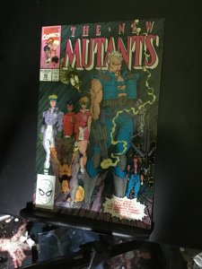 The New Mutants #90 Newsstand Edition (1990) high-grade cable cover! VF/NM Wow!