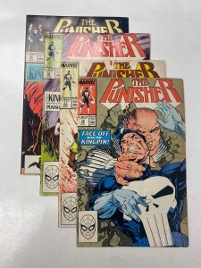 4 Punisher MARVEL comic books #15 16 17 18 46 KM15