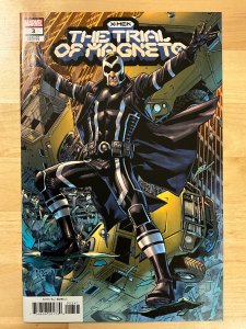 X-Men: The Trial of Magneto #3 Hitch Cover