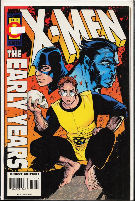 X-Men: The Early Years #15 (1995) X-Men