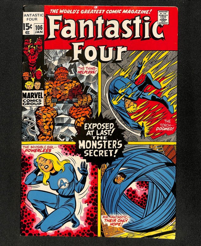 Fantastic Four #106